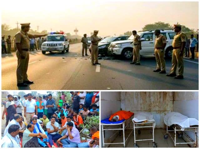 पलामू में तेज रफ्तार स्कॉर्पियो का कहर, लूना सवार तीन किशोरों की दर्दनाक मौत