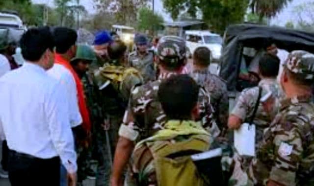 गढ़वा के महुलिया मोड़ पर पथराव मामले में 80 नामजद समेत 400 अज्ञात पर केस, 14 गिरफ्तार