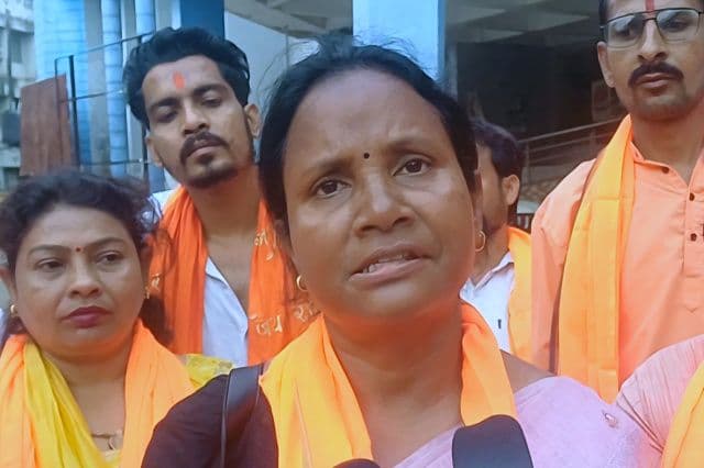 नारी शक्ति वंदन बिल पर सियासी संग्राम, सरायकेला में भाजपा महिला मोर्चा का विपक्ष पर हमला