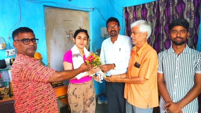 मिस इंडिया 2026 बनीं जमशेदपुर की बेटी श्रेया अधरजी, शहर में खुशी की लहर