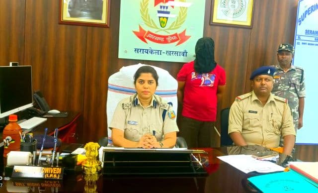 चांडिल थाना प्रभारी डिलशन बिरुआ की बड़ी उपलब्धि, विजय तिर्की हत्याकांड का मुख्य आरोपी गिरफ्तार