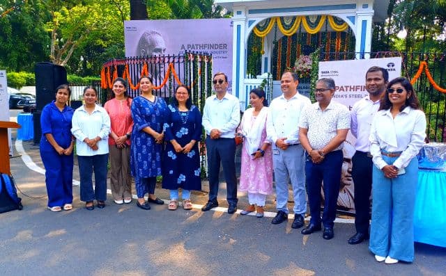 पीएन बोस की 171वीं जयंती पर टाटा स्टील ने दी श्रद्धांजलि, राष्ट्र निर्माण में योगदान को किया याद