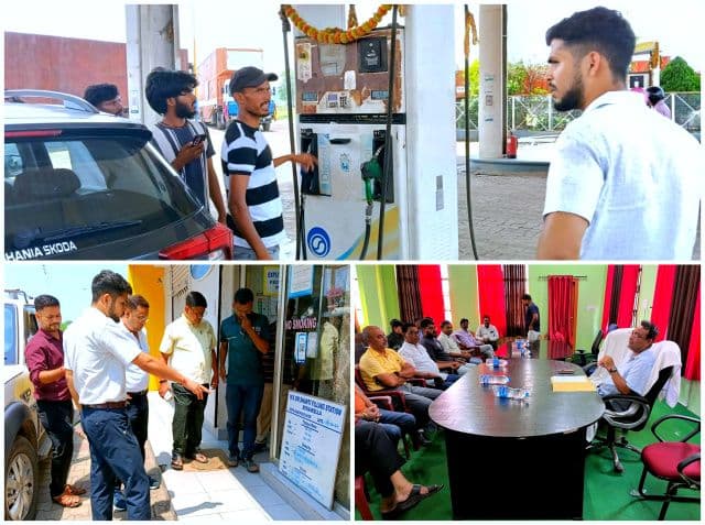 जमीनी जांच बनाम बैठक और निर्देश, पेट्रोल संकट पर सरायकेला एसडीओ (आईएएस) मैदान में, चांडिल एसडीओ (जेएएस) सिर्फ निर्देशों तक सीमित