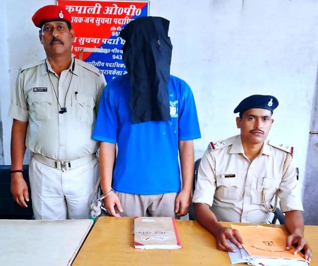 पुरानी रंजिश में युवक पर चापड़ से हमले का मुख्य आरोपी गिरफ्तार, भेजा गया जेल