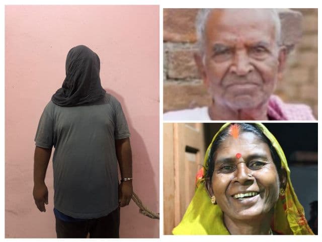 बाबूपारा डबल मर्डर केस का खुलासा, पोते ने ही की थी दादा-दादी की निर्मम हत्या