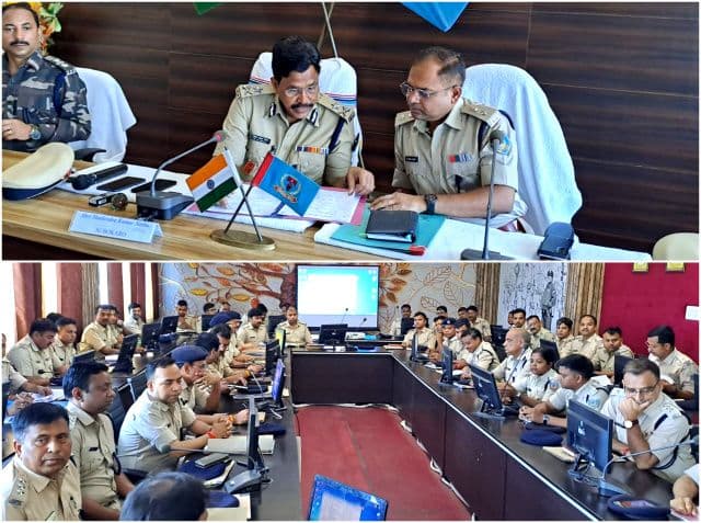 एसपी डॉ. विमल कुमार की सक्रिय मॉनिटरिंग से लंबित कांडों के निष्पादन में तेजी, आईजी ने की समीक्षा बैठक