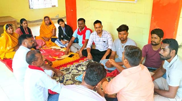 बरवाडीह में विश्व हिंदू परिषद की बैठक संपन्न, अंकित गुप्ता बने बजरंग दल संयोजक