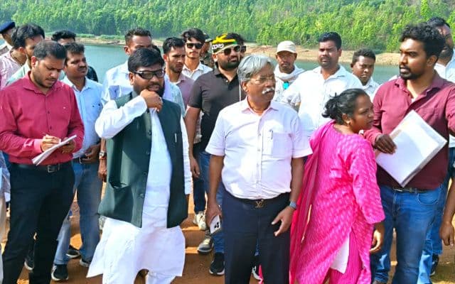 40 साल बाद नवगई डैम से जगी सिंचाई की उम्मीद, राइट कैनल से खेतों तक पहुंचेगा पानी
