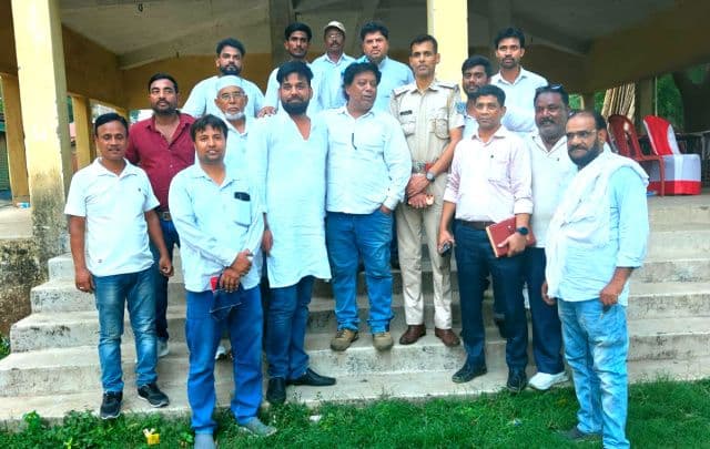 बकरीद पर्व को शांतिपूर्ण बनाने को लेकर कपाली ओपी में शांति समिति की बैठक आयोजित