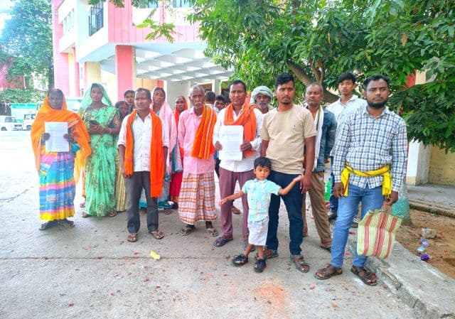 वन पट्टा विवाद ने पकड़ा तूल, ग्रामीणों ने फर्जी शिकायतकर्ताओं पर कार्रवाई की उठाई मांग