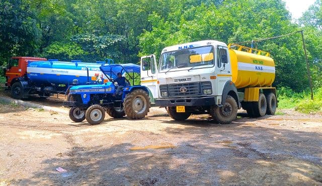 भीषण गर्मी में बूंद-बूंद को तरसे लोग, डिप्टी मेयर की कंपनी पर नगर निगम के पानी के दुरुपयोग का आरोप