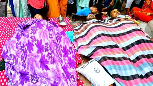 सेफ्टी टैंक बना मौत का कुआं, महुआ शराब के अवैध कारोबार ने ली मां-बेटे समेत तीन की जान
