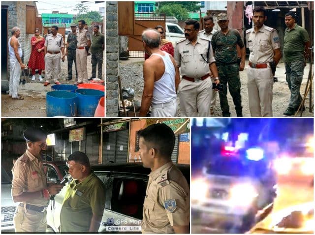 कपाली में लगातार एक्शन मोड में दिखे ओपी प्रभारी धिरंजन कुमार, छापेमारी से लेकर ड्रंक एंड ड्राइव अभियान तक बढ़ी सख्ती
