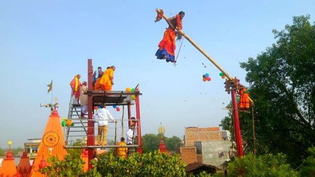 बड़कागांव में श्रद्धा और उत्साह के साथ संपन्न हुआ बनस मेला, मंडा पूजा में उमड़ी भारी भीड़