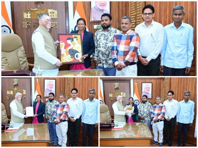 राज्यपाल से मिलीं चंपई सोरेन की पुत्री दुखनी सोरेन, सबर जनजाति के मुद्दों को प्रमुखता से उठाया