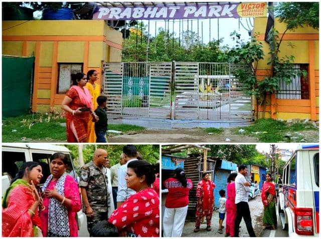 वार्ड 17 में अतिक्रमण हटाने को लेकर हंगामा, पार्षद नीतू शर्मा ने उठाए भेदभावपूर्ण कार्रवाई पर सवाल