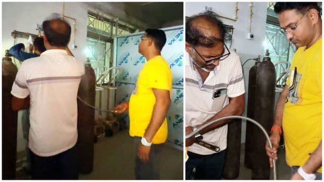 ऑक्सीजन पाइप फटने से एसएनसीयू में मचा हड़कंप, सांसद मनीष जायसवाल की त्वरित पहल से टला बड़ा हादसा