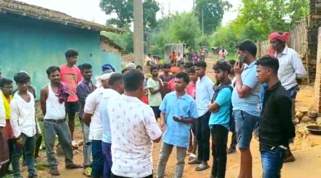 तिरिलटांड़ में खूनी वारदात, धारदार हथियार से दंपति पर हमला, पति की मौत, पत्नी लड़ रही जिंदगी की जंग