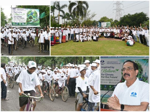 विश्व पर्यावरण दिवस पर आधुनिक पावर का हरित संकल्प, साइकिल रैली और पौधरोपण से दिया प्रकृति संरक्षण का संदेश