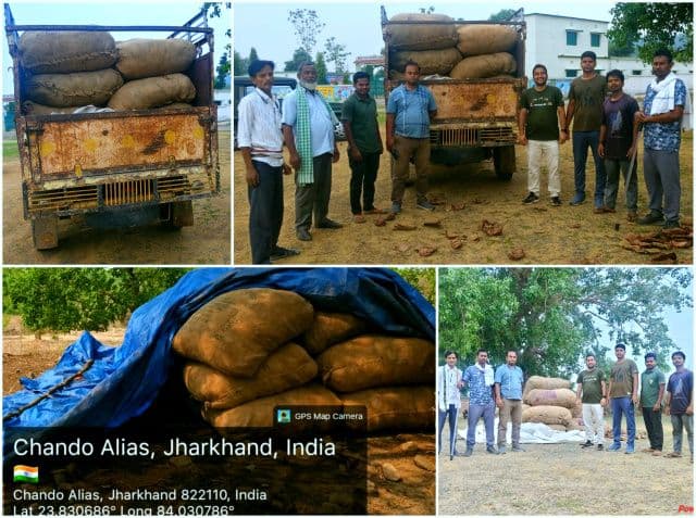 होरीलोंग में 16 बोरा अवैध बीड़ी पत्ता जब्त, तस्करों तक क्यों नहीं पहुंच पा रहा वन विभाग?
