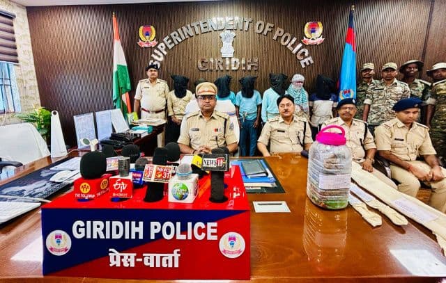 दोहरे हत्याकांड का खुलासा, अंधविश्वास और जमीन विवाद में दंपती की हुई थी निर्मम हत्या, सात आरोपी गिरफ्तार