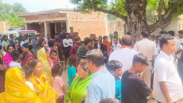 ग्राइंडर मशीन से पत्नी की निर्मम हत्या, आरोपी पति गिरफ्तार, बिरनी पुलिस की कार्यशैली पर उठे सवाल