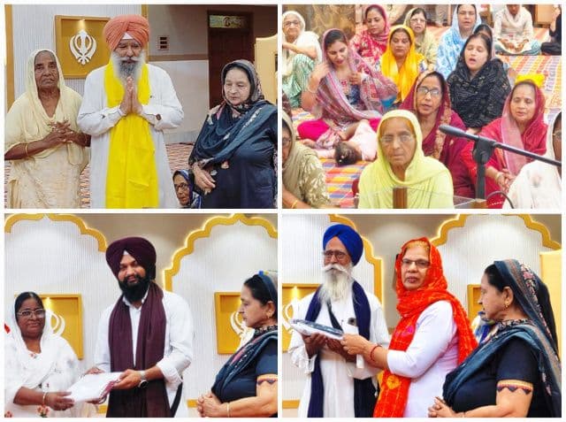 गुरु अर्जुन देव जी की शहादत को समर्पित 40 दिवसीय सुखमणी साहिब पाठ का भव्य समापन