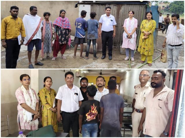 बाल श्रम के खिलाफ बड़ी कार्रवाई, आदित्यपुर में चार नाबालिग बच्चों का रेस्क्यू