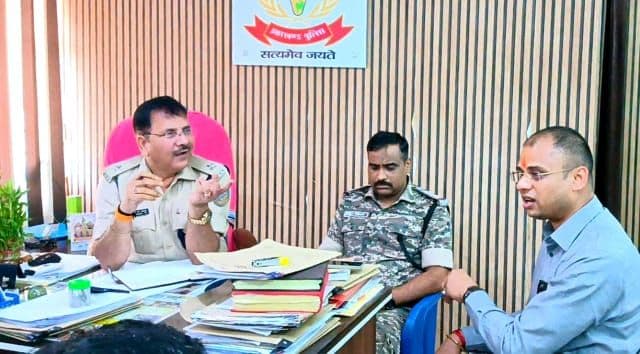 मुहर्रम से पहले पुलिस अलर्ट, सर्राफा कारोबारियों को सीसीटीवी व्यवस्था दुरुस्त करने के निर्देश