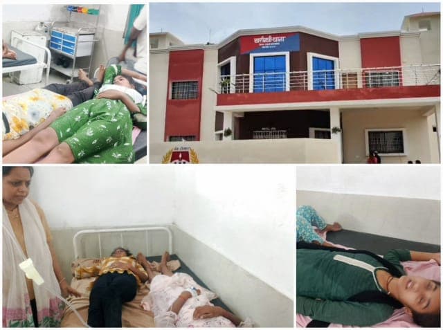 कस्तूरबा विद्यालय में बड़ी लापरवाही! खौलता पानी पीने से 60 से अधिक छात्राएं बीमार, अस्पताल में भर्ती