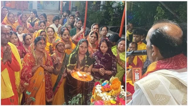 श्रीमद्भागवत कथा में गूंजा श्रीकृष्ण भक्ति का संदेश, दूसरे दिन उमड़ी श्रद्धालुओं की भारी भीड़
