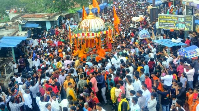 बड़कागांव में भक्ति और आस्था का महासंगम, भगवान जगन्नाथ की रथ यात्रा में उमड़ा जनसैलाब