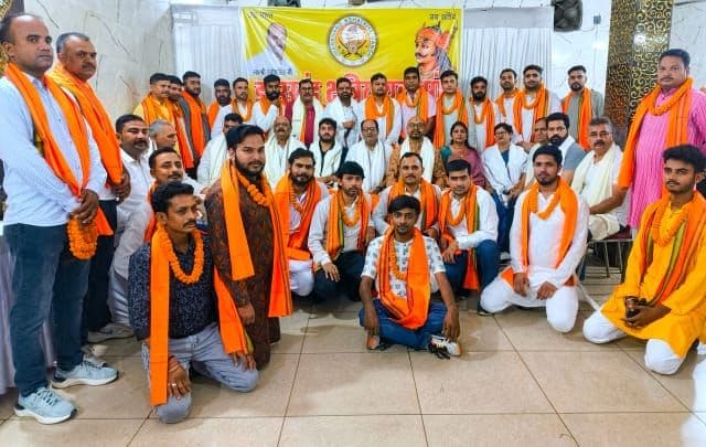 झारखंड क्षत्रिय युवा संघ की गम्हरिया इकाई का हुआ विस्तार, नई कार्यकारिणी का गठन