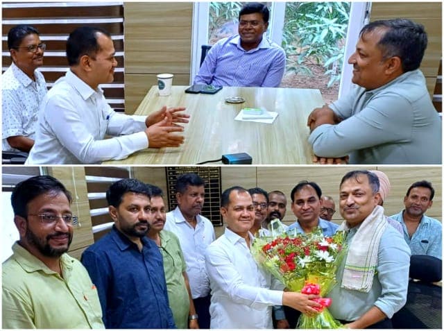 पुरेंद्र नारायण सिंह ने उठाई आदित्यपुर औद्योगिक क्षेत्र की बदहाली की आवाज, जियाडा से जल्द सड़क निर्माण की मांग
