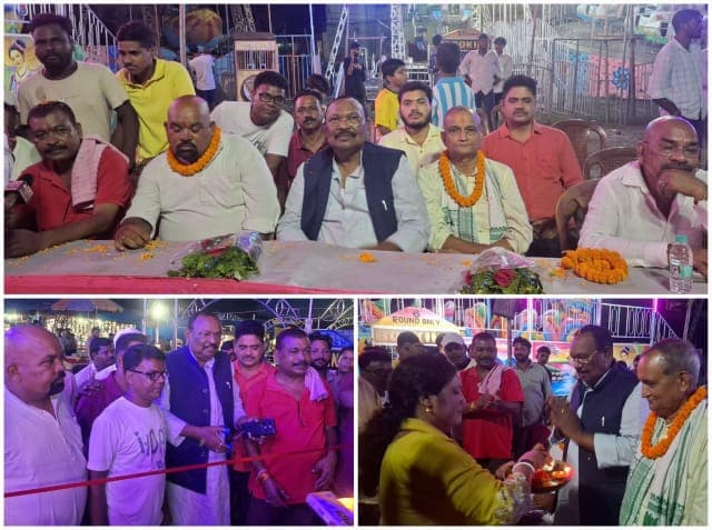 कई वर्षों बाद गम्हरिया में सजा श्रावणी मेला, प्रो. के.पी. सोरेन ने किया उद्घाटन