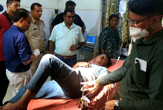 BREAKING : चौपारण में अफीम तस्करी के खिलाफ पुलिस की बड़ी कार्रवाई, मुठभेड़ में आरोपी घायल