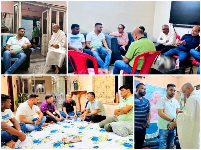 मरीन ड्राइव हादसे के मृतकों के परिजनों से मिले सन्नी सिंह, शोकाकुल परिवारों से मुलाकात कर झामुमो युवा नेता ने जताई संवेदना