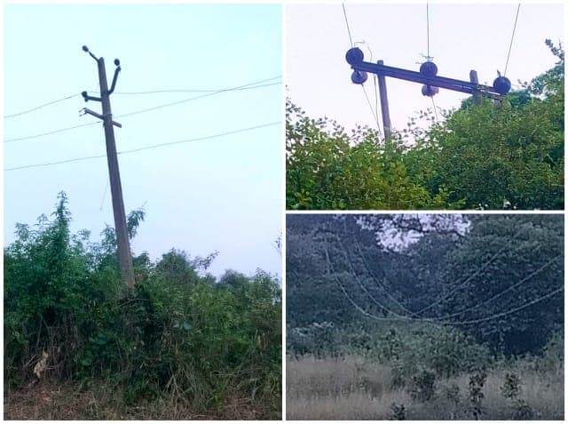 राजदोहा में बिजली संकट से ग्रामीण परेशान, 11 हजार वोल्ट लाइन के मेंटेनेंस की मांग