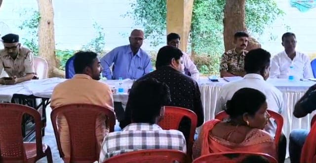 दुर्गापूजा को लेकर कपाली में शांति समिति की बैठक, सड़क, सफाई और बिजली व्यवस्था पर हुई चर्चा