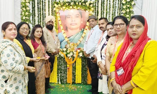इंटरनेशनल ह्यूमन राइट्स ने स्व. रूपी सोरेन को दी भावभीनी श्रद्धांजलि