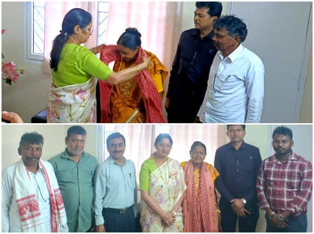 केंद्रीय मंत्री अन्नपूर्णा देवी ने पद्मश्री छुटनी महतो को किया सम्मानित, डायन-बिसाही के खिलाफ अभियान में सहयोग का भरोसा