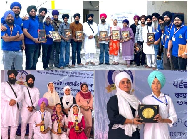 बर्नपुर के गुरमत सिख्या कैंप में जमशेदपुर के बच्चों का जलवा, हरवंशपाल सिंह और जगजोत सिंह ने जीते पुरस्कार