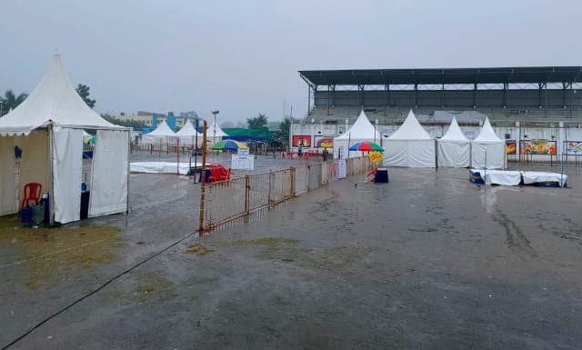 चक्रवाती तूफान और मूसलाधार बारिश का असर, रामगढ़ में पतरातू की महिला अभ्यर्थियों की होमगार्ड दौड़ स्थगित