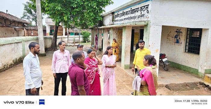 जर्जर भवन में पढ़ रहे 189 बच्चे, पेयजल तक की सुविधा नहीं