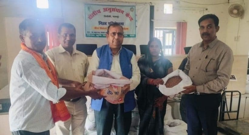 गढ़वा जिले के किसान सरसों व तीसी की करें खेती, बंपर होगा उत्पादन : डा. डीएन सिंह