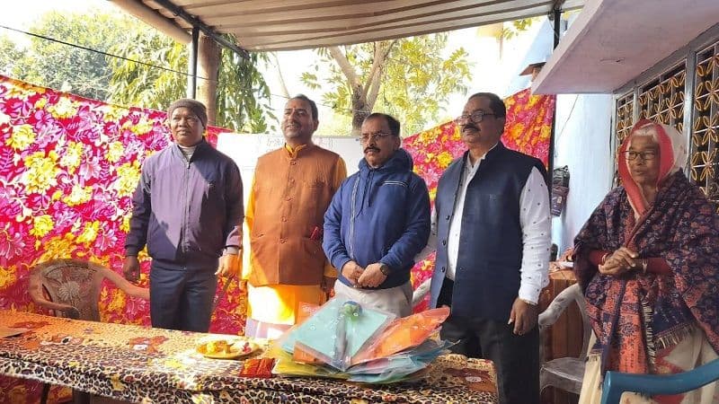 वर्मा क्लासेज,चैनपुर में शुभकामना दिवस सह विदाई समारोह का आयोजन