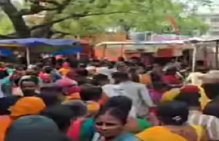 माता शीतला मंदिर में भगदड़ से 8 लोगों की मौत