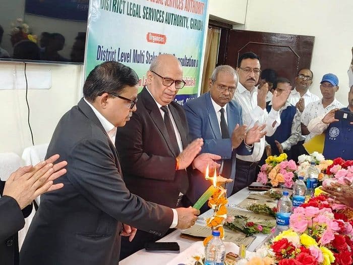 पॉक्सो एक्ट और मोटर वाहन दुर्घटना वाद पर व्यवहार न्यायालय में एक दिवसीय कार्यशाला