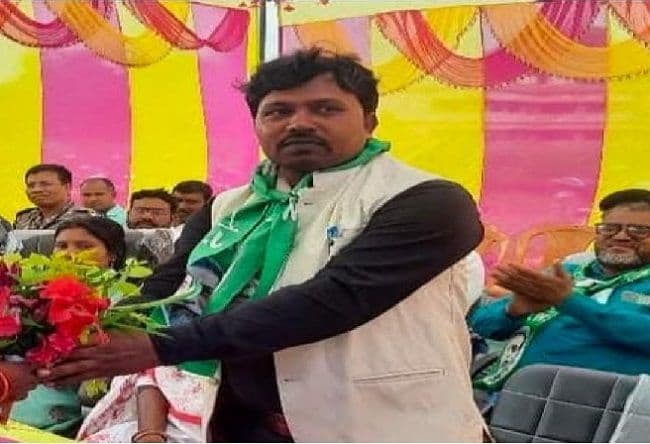 जमीन विवाद में जेएमएम के पांकी प्रखंड अध्यक्ष की हत्या