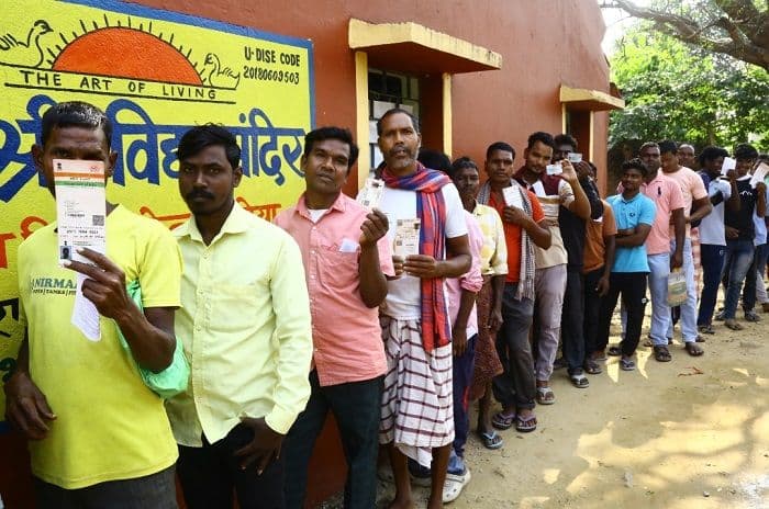 घाटशिला उपचुनाव में 73.88 प्रतिशत हुआ मतदान, मतदाताओं में दिखा जबरदस्त उत्साह